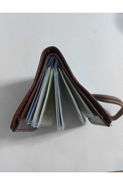 firdevsi hobi Διαφανές πορτοφόλι για κάρτες με κάθετη ελαστική θήκη