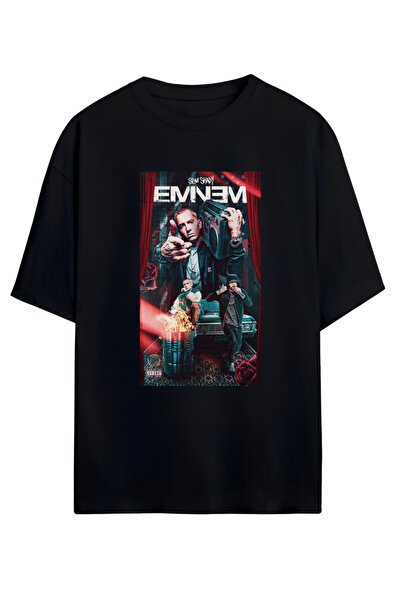 MAGORS EMINEM UNISEX OVERSIZE ΒΑΜΒΑΚΙ