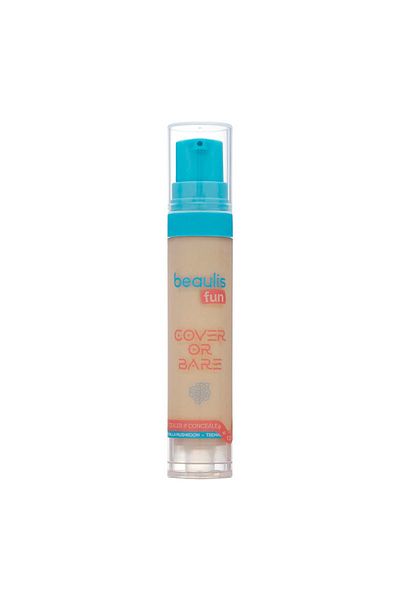 beaulis 137 Almond - Fun Cover or Bare Concealer