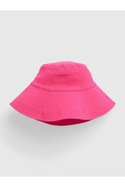 GAP Kız Çocuk Pembe Bucket Şapka