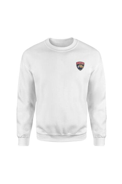 Pisa Art Футболка Florida Panthers Beyaz