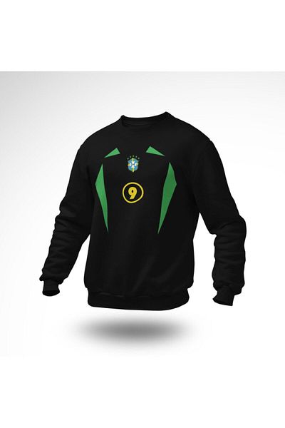 Pisa Art Brazilian Retro Nostalgia Sweatshirt