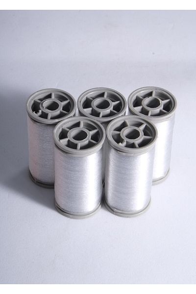 Eskişehir hobi sanat 5 Pieces of 200 Meters Ghost Rope 0.10 Mm Fish Line