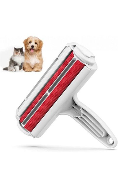 UYT LİFE Cat Dog Pet Clothes Clothes Carpet Bed Fluff Cleaner with Chamber Bristle Dust Collector