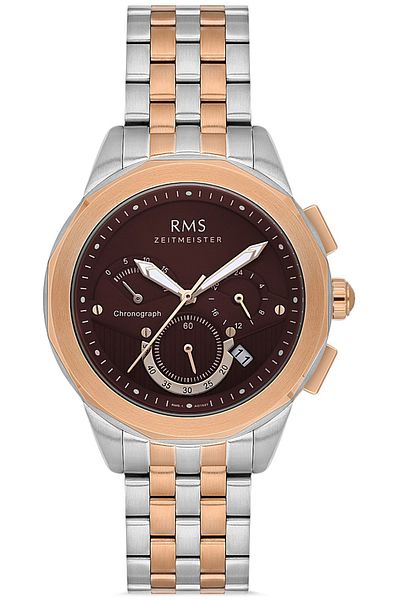 RMS Zeıtmeıster Rms.1.Ag1527.08 Men's Watch