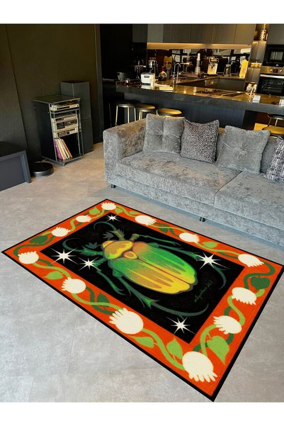 Rugs Modern Halı Colecția Kubilay – Covor decorativ modern cu bază țesută, cu...