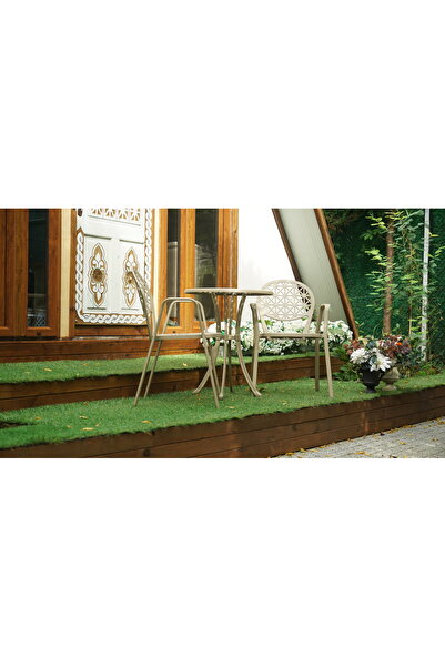 Astor Alüminyum Döküm Bahçe Masası çap 60cm