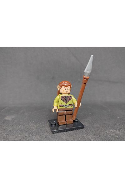 myminitoys شخصية لوتر ميني - ميركوود إلف، غوار، ذا هوبيت J-6