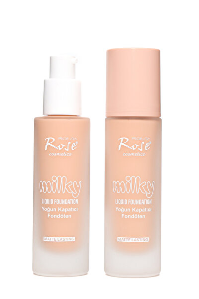 Roesıa Rose Cosmetics Rose Milky Lıquıd Fondöten