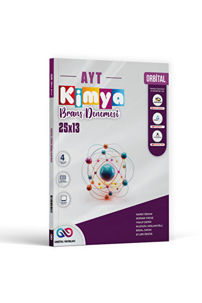 Orbital Yayınları Orbital 2026 Ayt Kimya 30 X 13 Branş Denemeleri