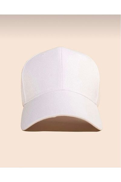 MSASTYLE Pălărie sport albă unisex