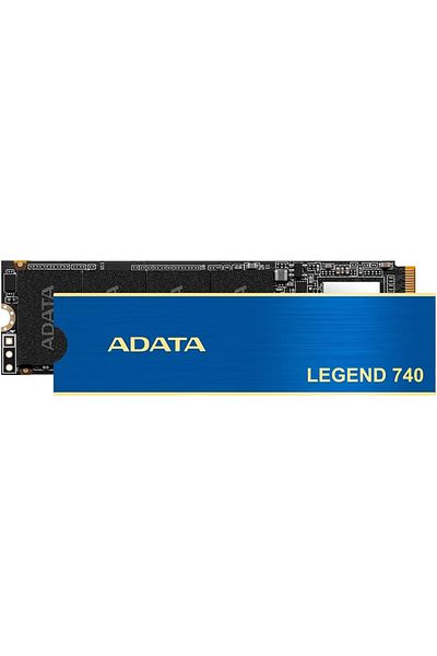 Adata قرص SSD LEGEND 740 PCIe Gen3x4 سعة 250 جيجابايت M.2