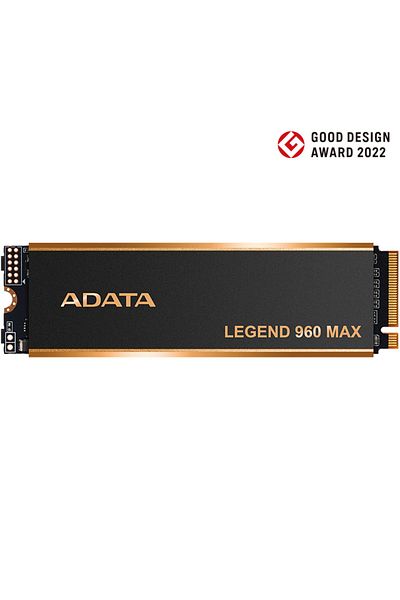 Adata LEGEND 960 MAX 4TB PCIe Gen4 x4 M.2 2280 Solid State Drive