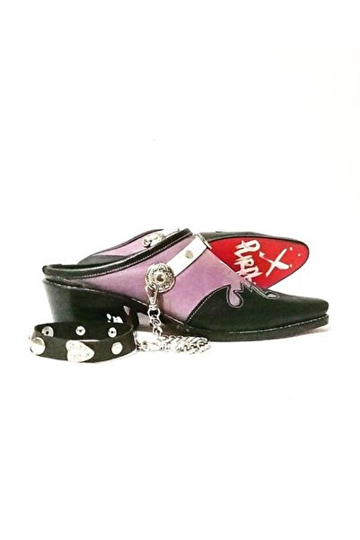 KillYourIdols Basic Purple Rain Custom Mules