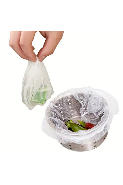 skoofed Lavabo Süzgeci Kılıfı 30 Adet