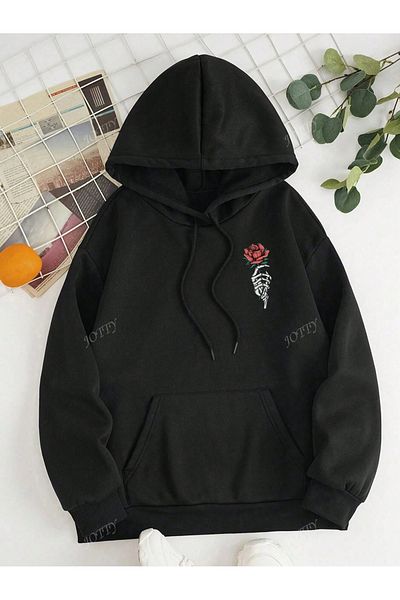 Vordevia Φούτερ με στάμπα Run Little Mouse
