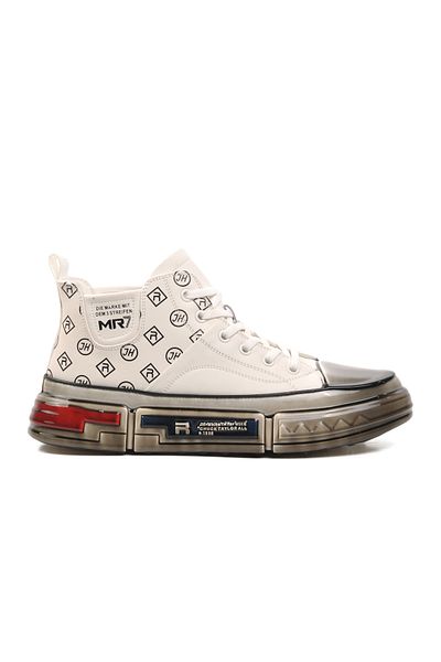 MARCOMEN Λευκό Ανδρικό Hi Sneaker 152-18220 M