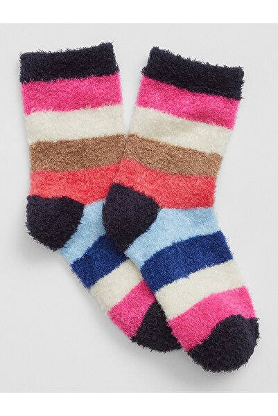 GAP Kız Çocuk Çok Renkli Cozy Çorap