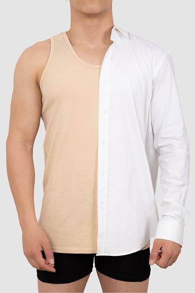 MAN&TO Invisible Athlete with Shirt Bottom