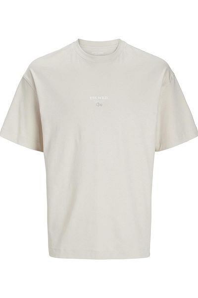 Jack & Jones T-Shirt mit Rundhalsausschnitt und Slogan-Print