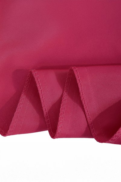 TeksNil Home |   Plain Cotton 2-Piece Fuchsia Pillowcase |   50 X 70 cm with Cover |