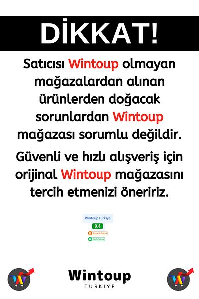 Wintoup Special Series High Quality Long-Lasting Decorative Gift Plug Designed Ti̇Rbuşon Seṫ