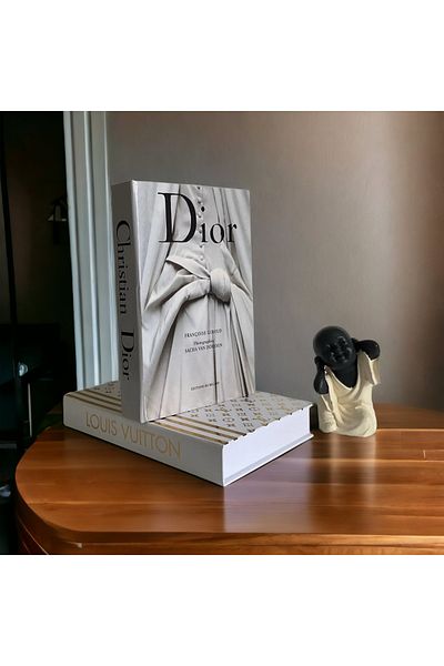 NariHome Decorative Book Box Set of 2