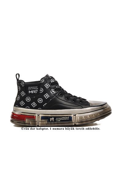 MARCOMEN Μαύρο ανδρικό Hi Sneaker 152-18220 M