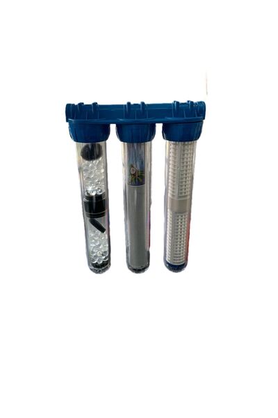 SULOOK 20 İNÇ BİNA-DAİRE-ŞEBEKE GİRİŞİ Silifoz Filtreli  3lü Daire Ve Bina Gi...