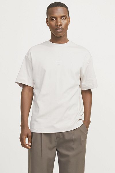Jack & Jones T-Shirt mit Rundhalsausschnitt und Slogan-Print