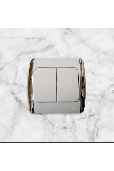 ELBİ Siva Alti White - Double Key Summit Series