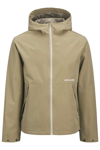 Jack & Jones JJADAM İarmight Jacket Hood Λευκό μοντέλο
