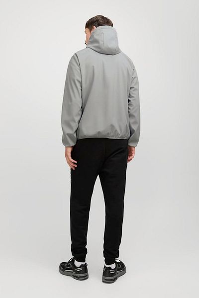 Jack & Jones Jjtheo сиво софтшел яке