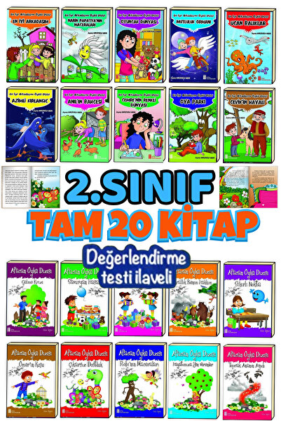 Ata Yayıncılık 2. Sınıf Öğrenciler Için Hikaye Okuma Kitabı   Okuma Geliştirm...