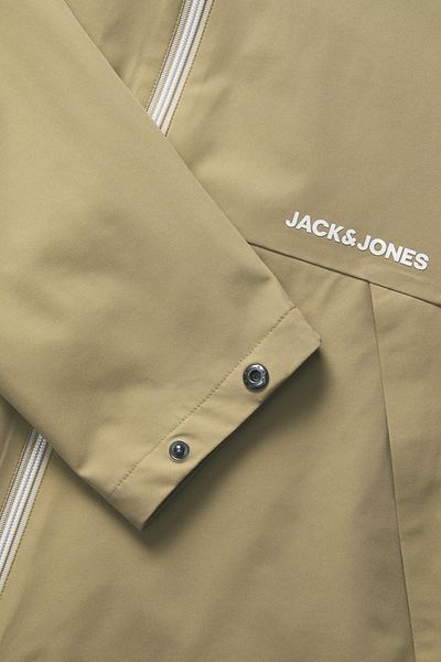 Jack & Jones JJADAM İarmight Jacket Hood Λευκό μοντέλο