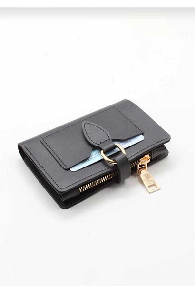 LEXA Small Size Women's Wallet with Paper Money Compartment