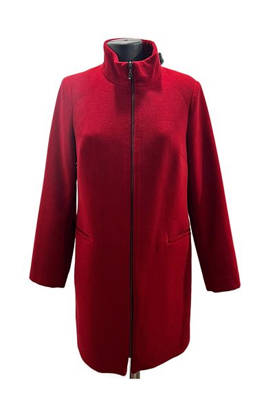 KTN Normal Fit Straight Collar Quality Women's Spoon Coat