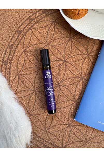 Orb dükkan العين الثالثة (أجنا) زيت الشاكرا - زيت الشاكرا للعلاج العطري