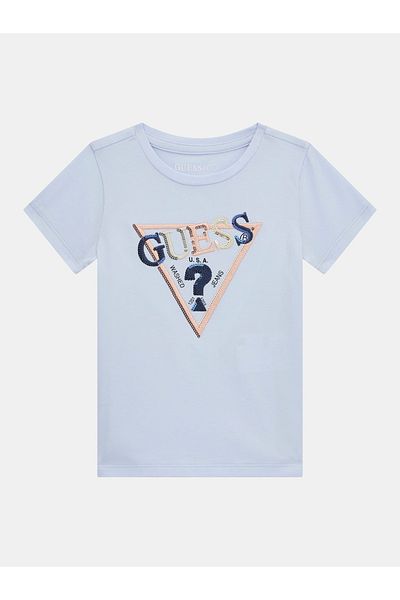 Guess HIGH LOW SS T-SHIRT