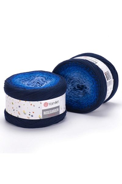 Yarnart Rosegarden Ebruli-325 Κλωστή πλεξίματος στο χέρι