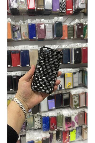 TECNOTREND İPHONE 5/5S UYUMLU TAŞLI SERT KILIF