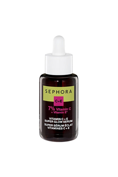 SEPHORA Vitamin C+E Glow C Vitaminli Sıkılaştırıcı Yüz Serumu 50ml Aslbeauty