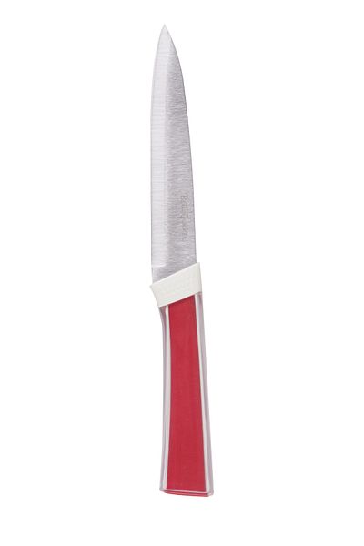 BETTY CROCKER Carving Knife 20.5Cm Red