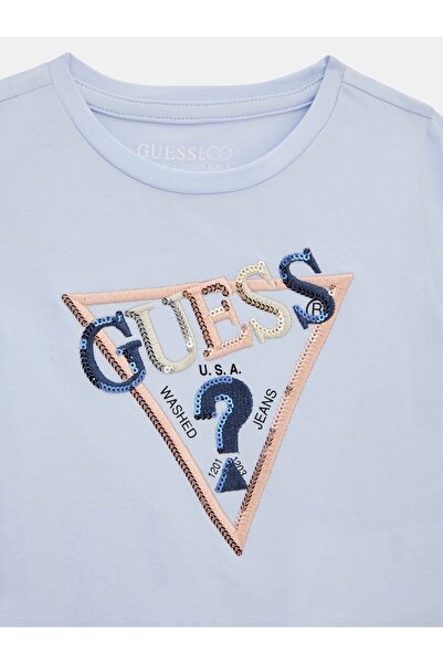 Guess HIGH LOW SS T-SHIRT