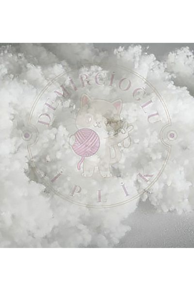 Demircioğlu İplik 100% Silicone 250 Gr Bead Fiber - Natural Fiber, Amigrumi and Heart Pillow
