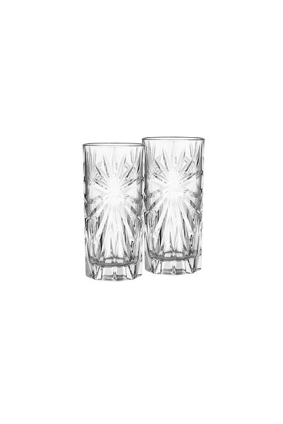 RCR Italian Crystal Water Glasses Set of 6 Capacity 360 ml