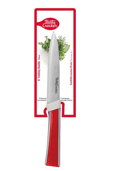 BETTY CROCKER 12.7cm S/S universal knife