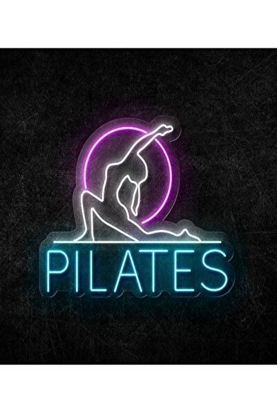 Extremmotif Pilates Neon Led Neon Tabela