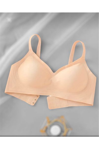 F.K Laser Cut Seamless Soft Bra