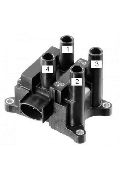 HELLUX Ignition Coil Focus 1.6 18051